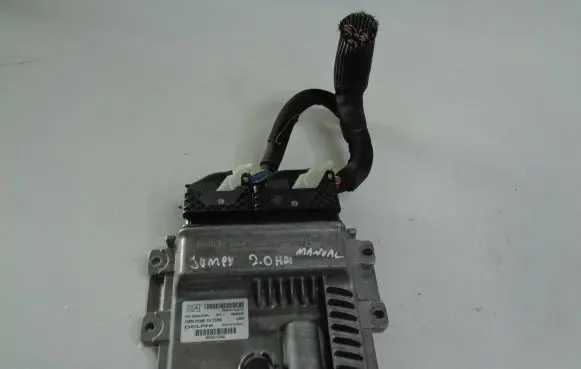 Citroen Jumpy Engine ECU kit and lock set 9825576480 9809447980 28588582