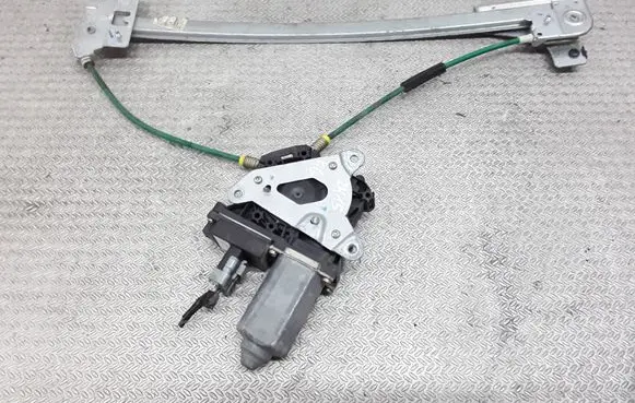Citroen C8 Sliding door window regulator with motor 32262604