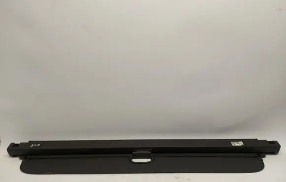 Parcel shelf load cover
