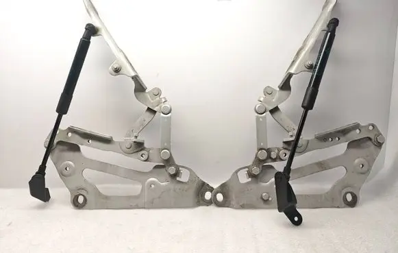 BMW 5 GT F07 Engine bonnet/hood hinges 7046324 7046323 51327200197