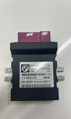 BMW 1 E82 E88 Fuel injection pump control unit/module 7276046 55892110 111463118