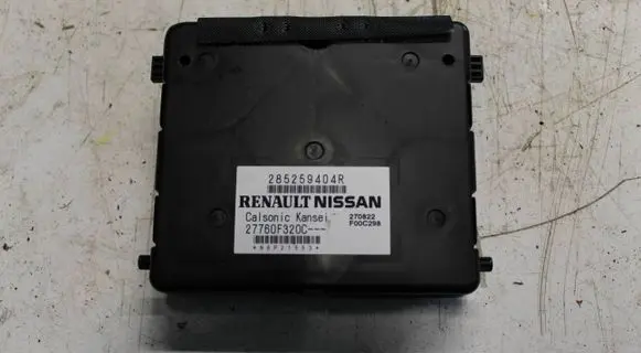 Renault Zoe Other control units/modules 285259404R