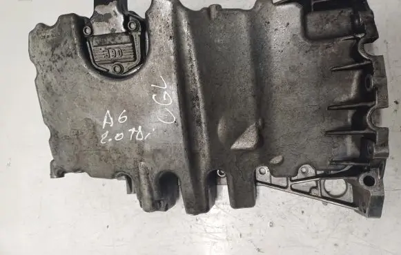 Audi A6 S6 C7 4G Oil sump 03G103603J