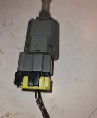 Mazda Premacy Brake pedal sensor switch GA2C6649Y