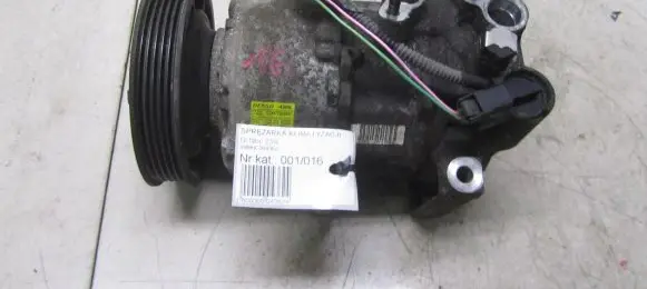 KIA Optima Air conditioning (A/C) compressor (pump)
