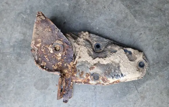 Volkswagen Golf II Rear differential/diff mount bracket 191599277 191599273A