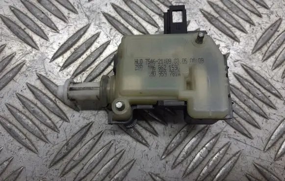 Seat Leon (1P) Fuel tank cap lock 