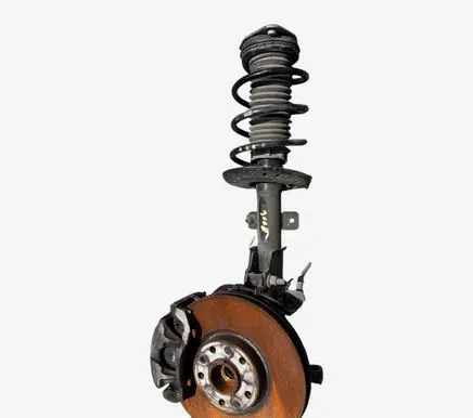 Peugeot 3008 II Front wheel hub spindle knuckle