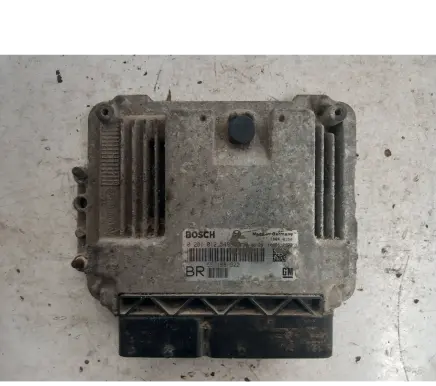 Opel Zafira B Engine control unit/module 55198922 1039S12972 0281012549