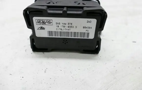 Volvo V50 ESP acceleration yaw rate sensor CI79J17YXT