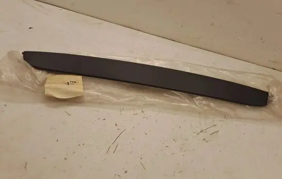 Rear bumper lower part trim