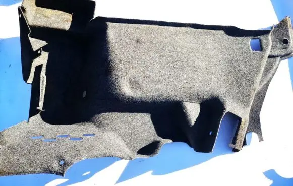 Skoda Superb B5 (3U) Other trunk/boot trim element tsb436194