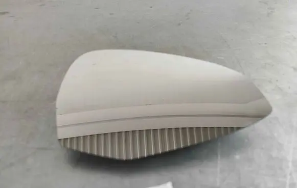 Audi A4 S4 B9 8W Wing mirror glass 8W0857536E