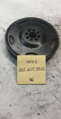 Audi A6 S6 C6 4F Power steering pump pulley 06E127025