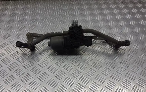 Peugeot 207 Front wiper linkage and motor 3397020769