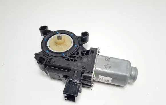 Front door window regulator motor