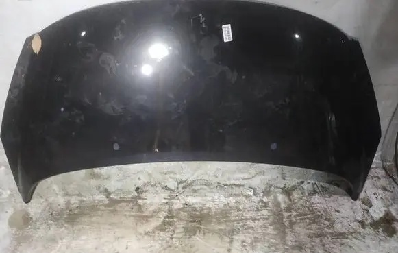 Peugeot 207 Engine bonnet/hood juodas