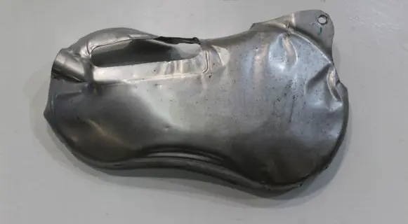 Volkswagen Arteon Exhaust heat shield 240KM