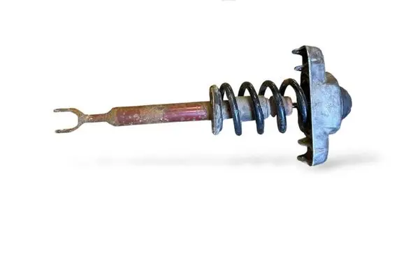 Audi A6 S6 C6 4F Front shock absorber with coil spring 