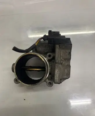 Audi A6 S6 C6 4F Throttle valve 4E0145950B 1608100400 A2C53364207