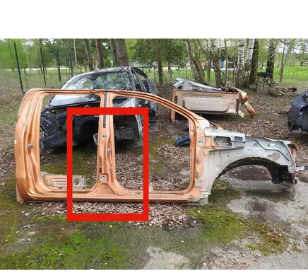 Ford Ranger Pillar (middle) 2415388 1726399 2234059