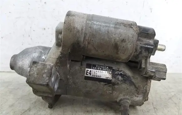 Toyota Verso-S Starter motor 28100-47180