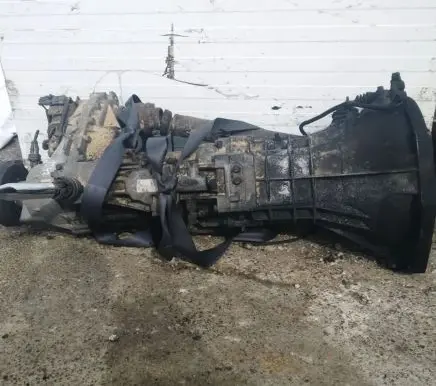 Hyundai Terracan Manual 5 speed gearbox