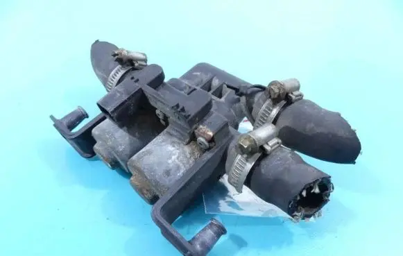 Coolant heater control valve