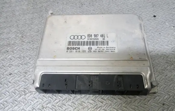 Audi A4 S4 B5 8D Engine control unit/module 8D0907401L 0281010155
