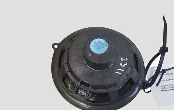 Renault Scenic II - Grand scenic II Front door speaker