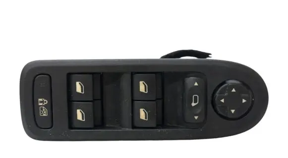 Peugeot 508 Electric window control switch 96662118ZD