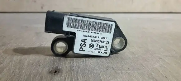 Peugeot 607 Airbag deployment crash/impact sensor 9632657680 9632657680Z8 TEMIC