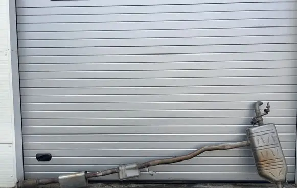 Mercedes-Benz A W177 Muffler/silencer A2474913200 A2474910600