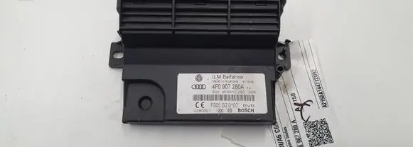 Audi A6 S6 C6 4F Power management control unit 4F0907280A