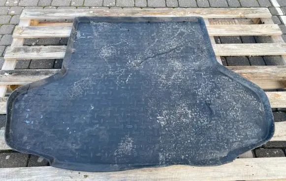 Toyota Avensis T250 Rubber trunk/boot mat liner 