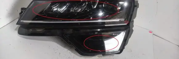 Skoda Karoq Headlight/headlamp 57B941015B 2703885