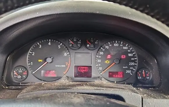 Audi A6 S6 C5 4B Speedometer (instrument cluster) 09053412021 IMPRK1557068