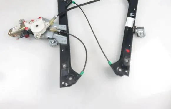 Saab 9-3 Ver1 Front door window regulator with motor 12788804