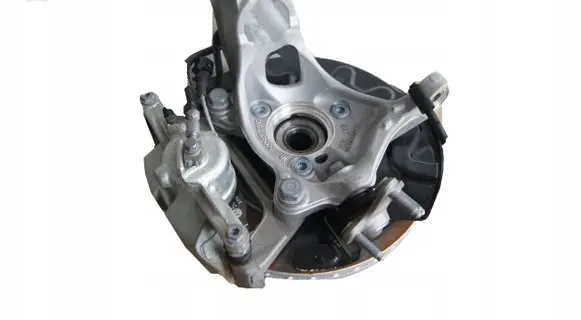 Volkswagen PASSAT B8 Front wheel hub spindle knuckle 5Q0407258C