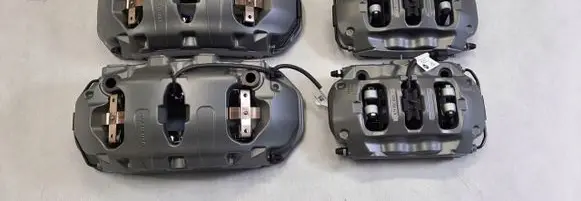 Porsche Cayenne (9Y0 9Y3) Front brake caliper 9Y0615105F