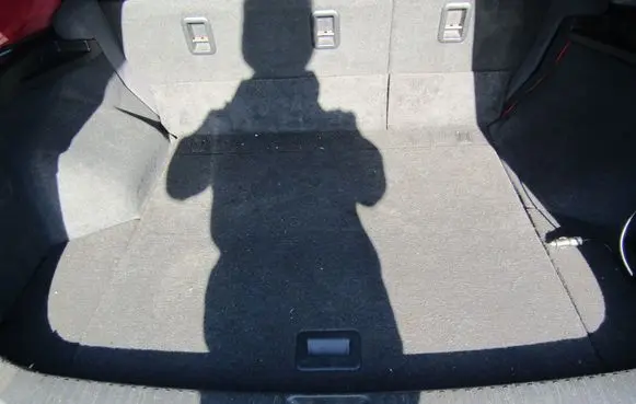 Mitsubishi Lancer Trunk/boot floor carpet liner 