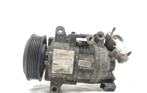 Peugeot 308 Air conditioning (A/C) compressor (pump) 9675655880 4064933717 9809274280
