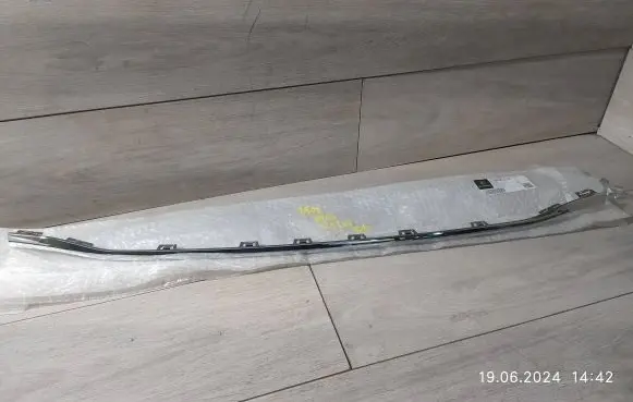 Mercedes-Benz C W206 Front bumper splitter molding A2068856203