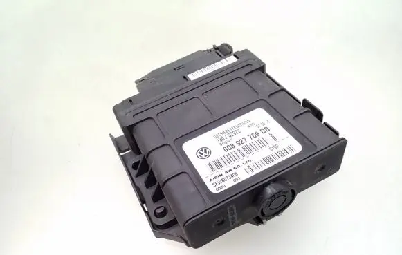 Porsche Cayenne (92A) Gearbox control unit/module 0C8927769DB 7P0927815