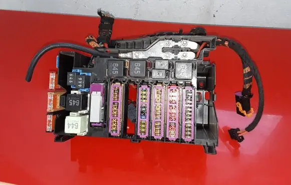 Audi A8 S8 D4 4H Fuse module 4H0907348C