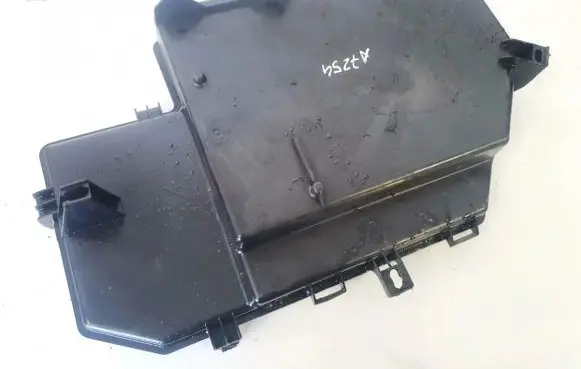 Fuse box cover