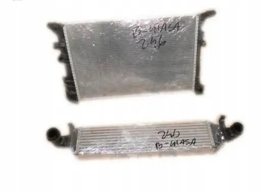 Mercedes-Benz B W246 W242 Radiator set W8ATEILE