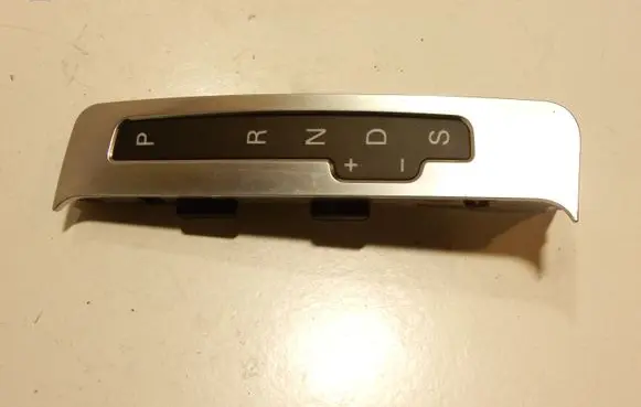 Audi A6 S6 C6 4F Gear shift selector indicator 4F2713463D 4F2713463 57138