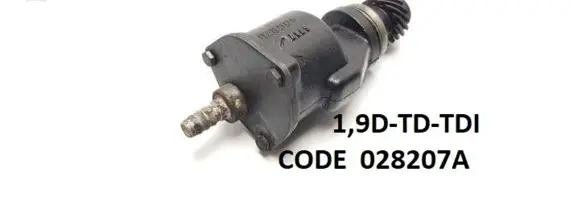 Volkswagen Caddy Vacuum pump 028207A