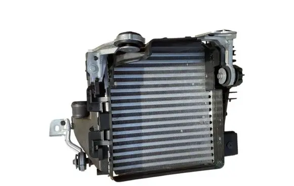 Peugeot 408 P54 Intercooler radiator 9675627980 MM11882